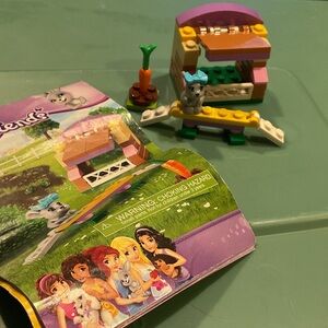 LEGO Friends Bunny Hutch 41022